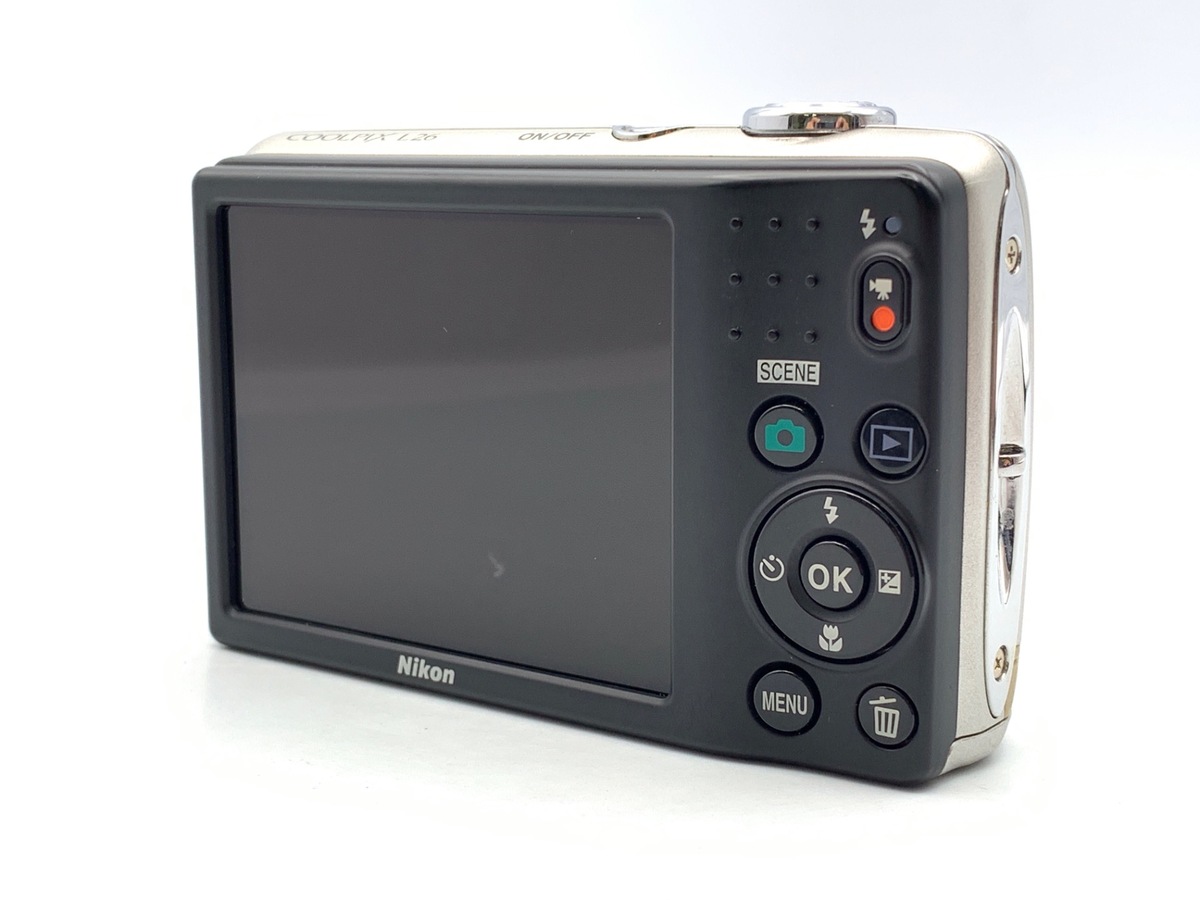 ニコン COOLPIX L26 シルバー