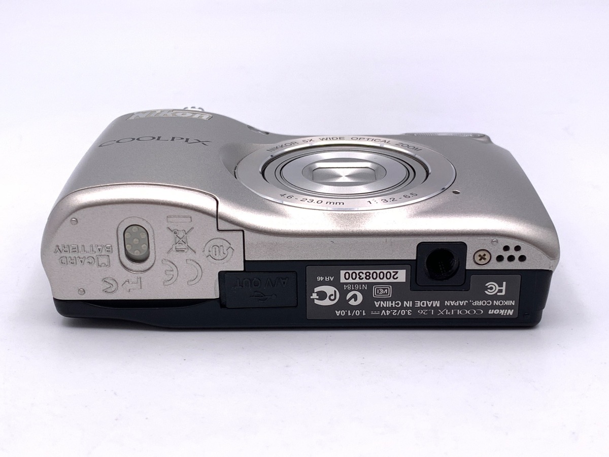 ニコン COOLPIX L26 シルバー