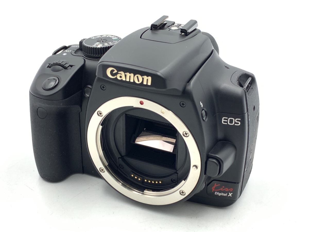 中古】キヤノン EOS Kiss Digital X ボディ ブラック 在庫一覧｜カメラ