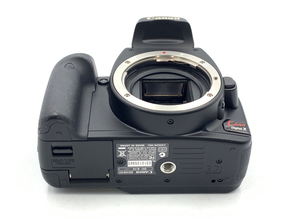 中古】キヤノン EOS Kiss Digital X ボディ ブラック｜｜カメラの
