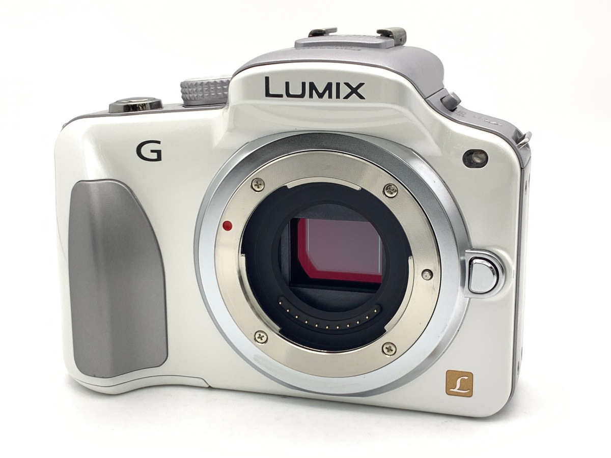 �p�i�\�j�b�N LUMIX DMC-G3-W �{�f�B �V�F���z���C�g