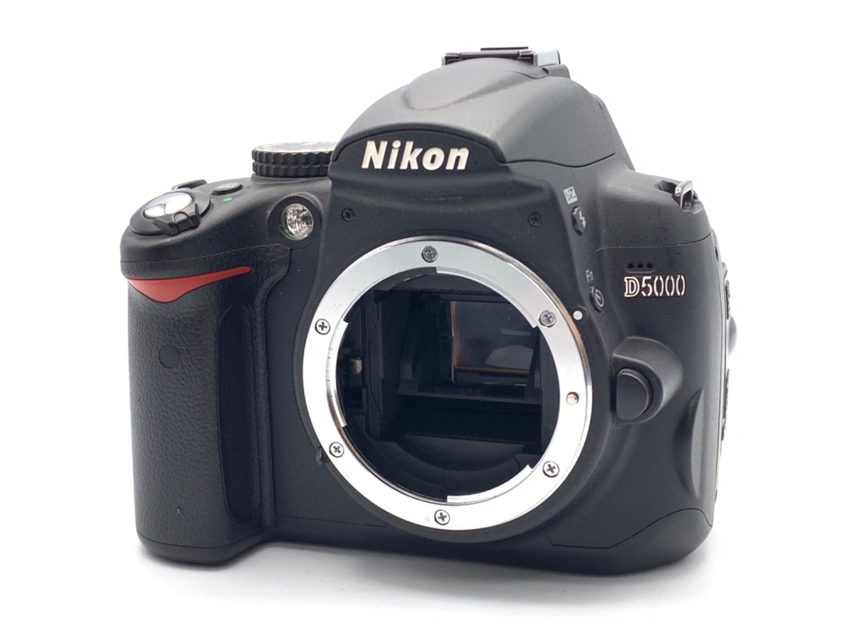 中古】ニコン D5000 ボディ｜｜カメラのキタムラネットショップ