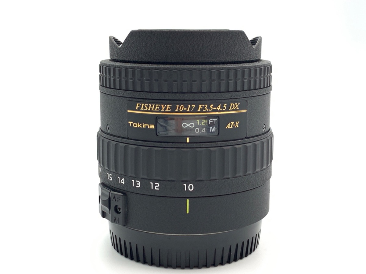 中古】トキナー AT-X 107 DX Fish Eye キヤノン用(10mm-17mm) 在庫一覧