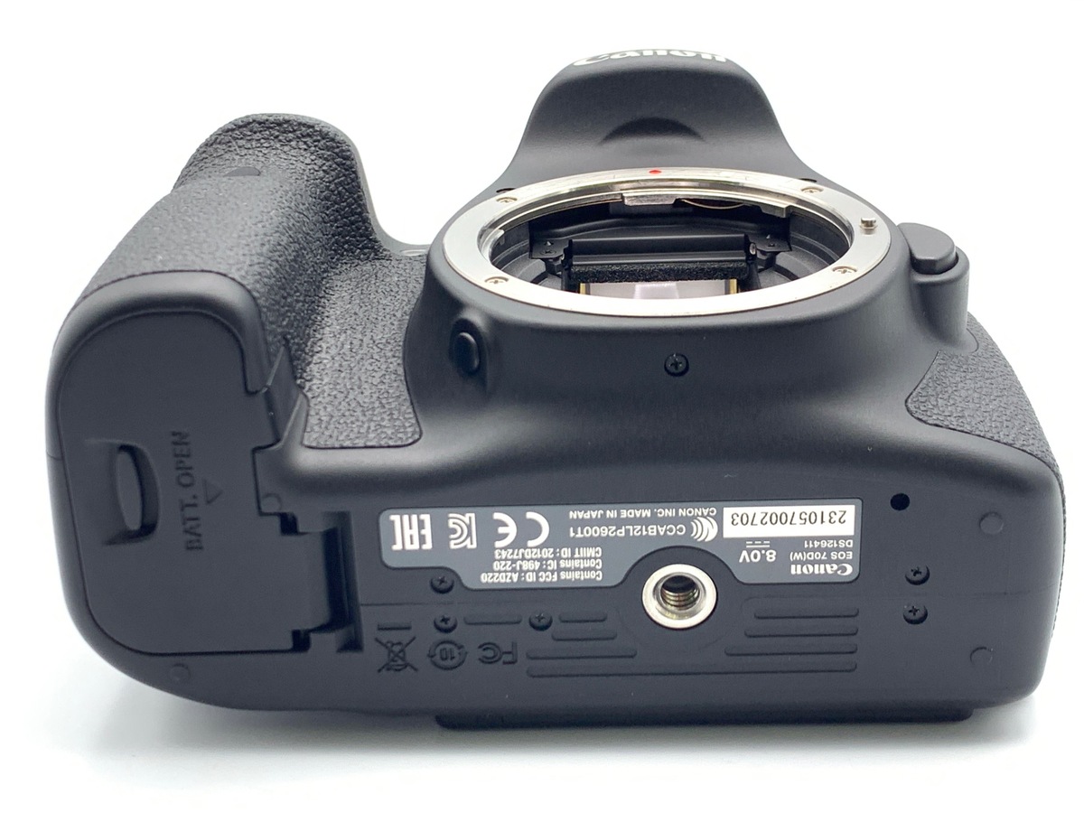 キヤノン EOS 70D ボディ