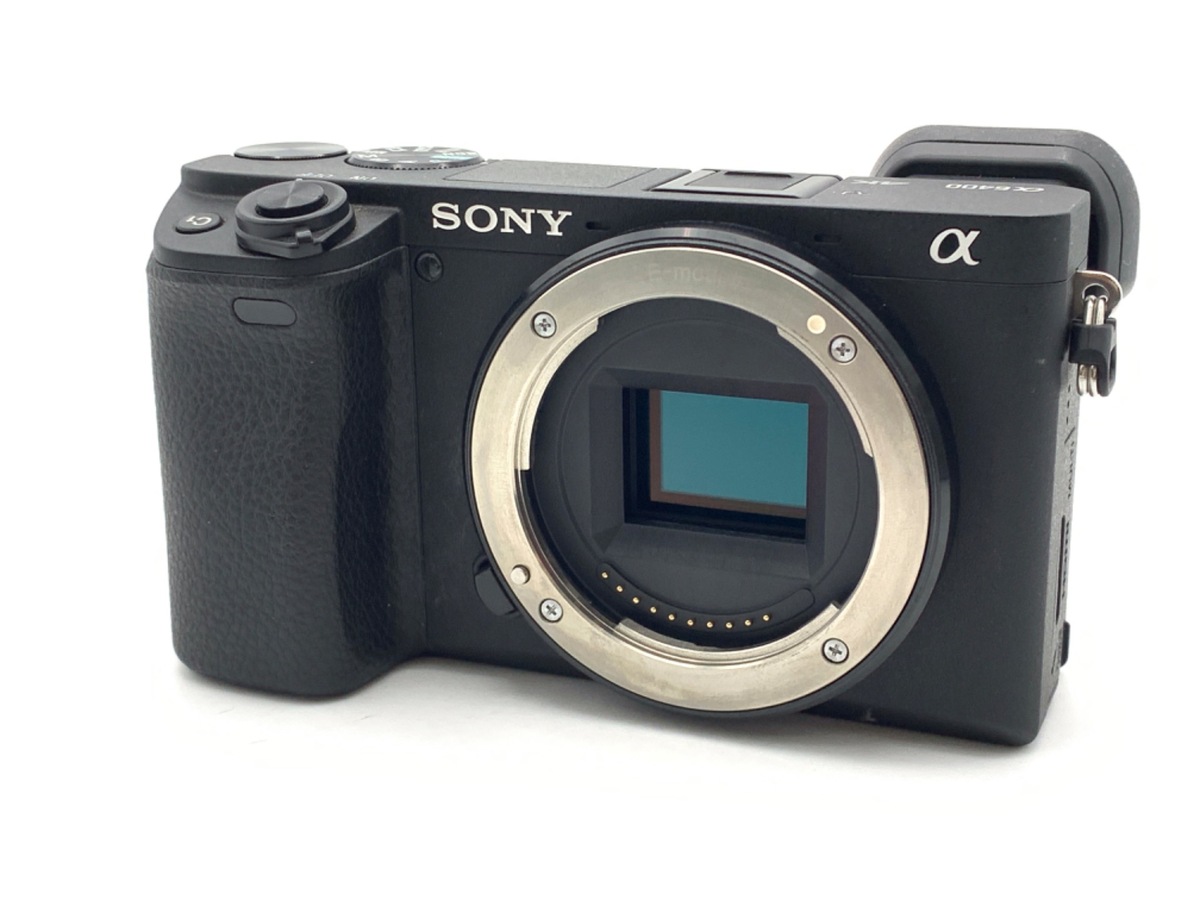 α6400 ILCE-6400 ボディ 中古価格比較 - 価格.com