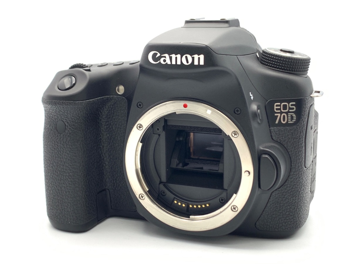 中古】キヤノン EOS 70D ボディ 在庫一覧｜カメラのキタムラ