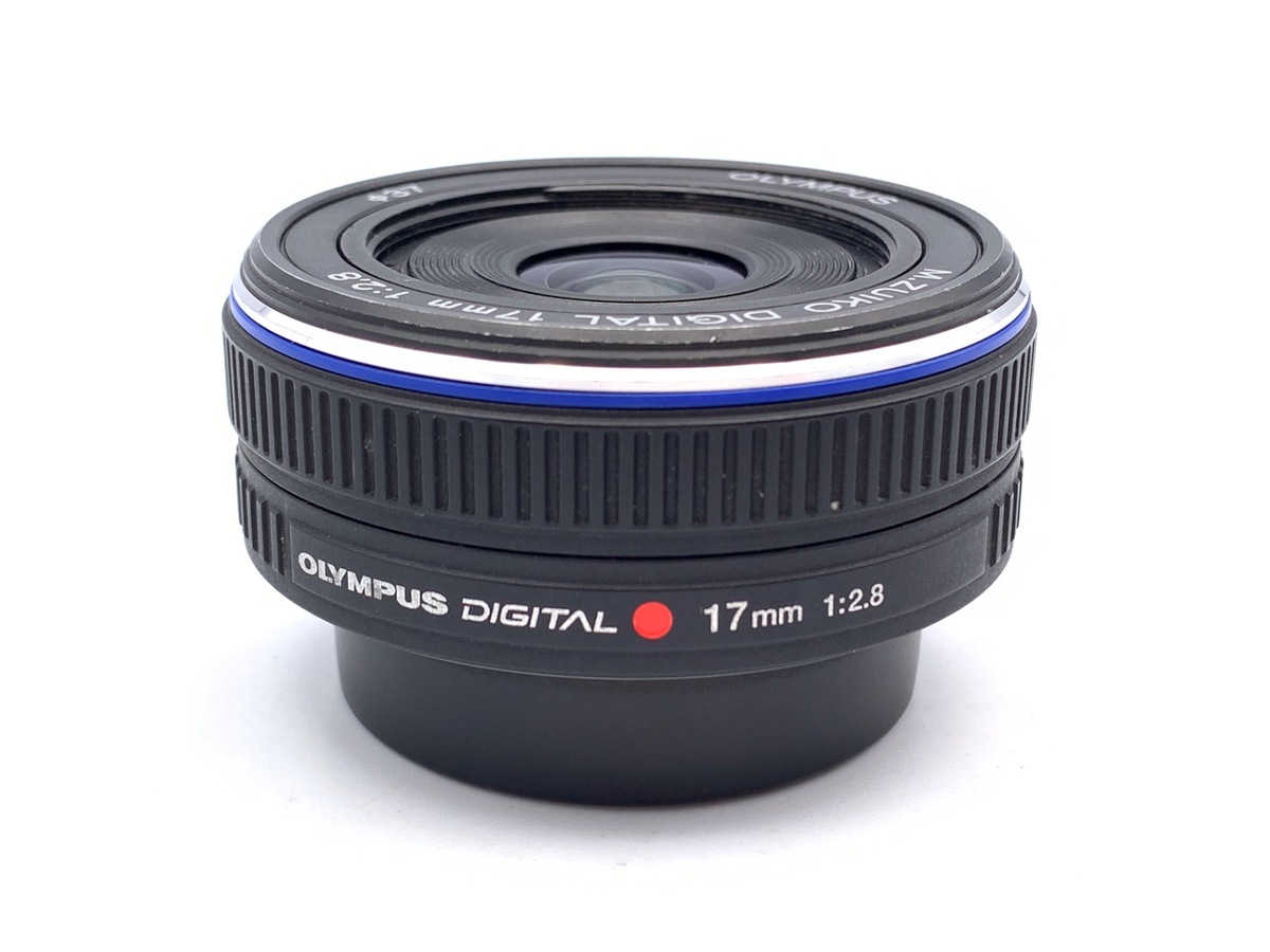 中古】オリンパス M.ZUIKO DIGITAL 17mm F2.8 ブラック 在庫一覧