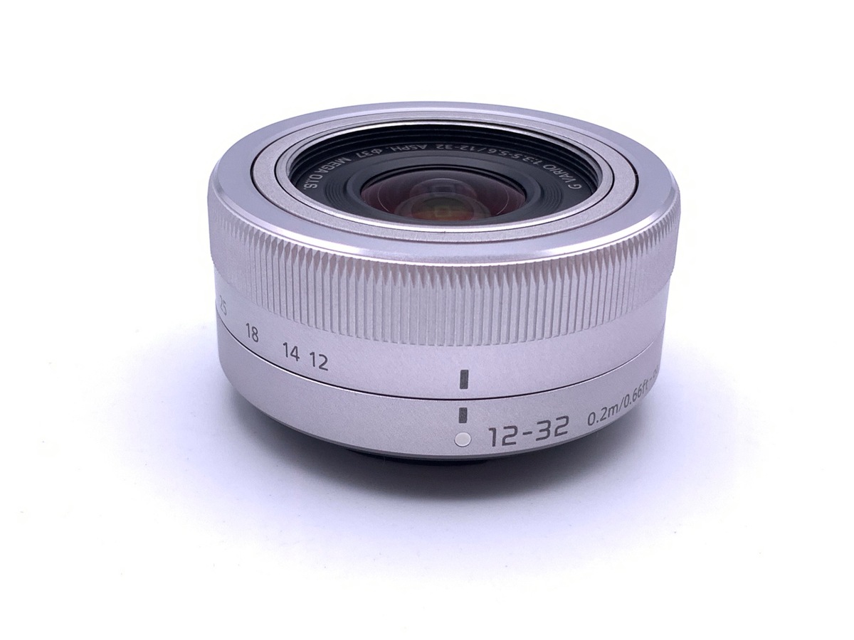 中古】パナソニック LUMIX G VARIO 12-32mm F3.5-5.6 ASPH. MEGA