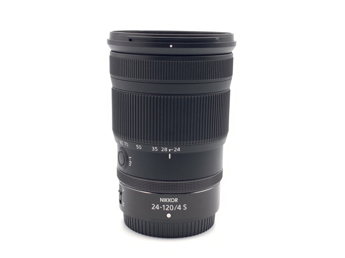 中古：A(美品)】ニコン NIKKOR Z 24-120mm f/4 S | 2445700046916