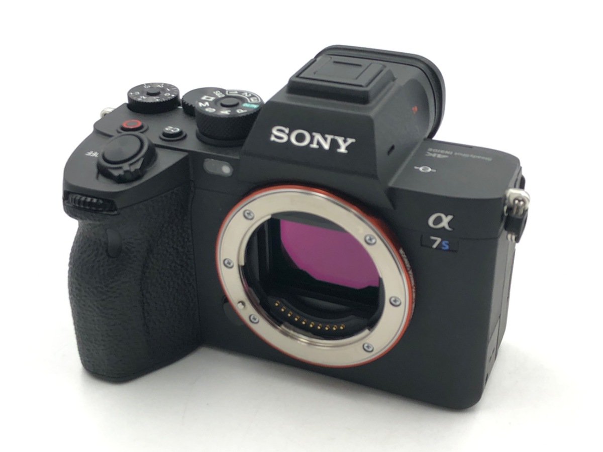 SONY α7S III ILCE-7SM3 本体 α7S III ILCE-7SM3 ボディ 中古価格比較 - 価格.com