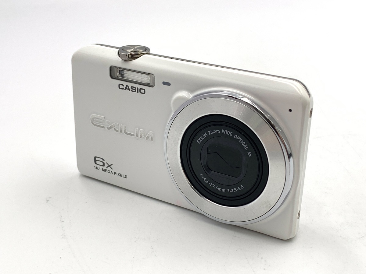 中古】カシオ EXILIM EX-ZS27WE ホワイト｜｜カメラのキタムラネット