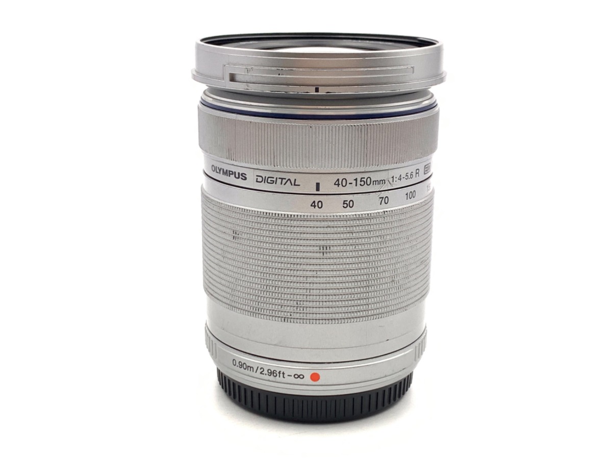 中古】オリンパス M.ZUIKO DIGITAL ED 40-150mm F4.0-5.6 R シルバー