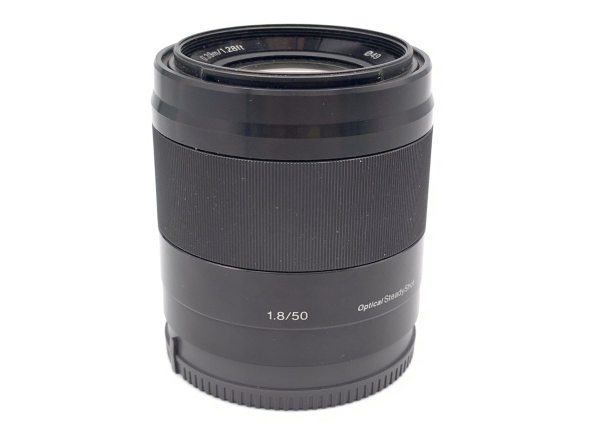 中古】ソニー E 50mm F1.8 OSS [SEL50F18B] ブラック 在庫一覧｜カメラ