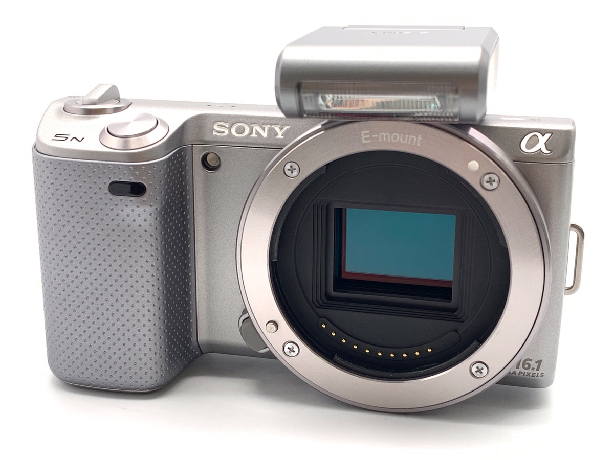 Sony NEX-5 シルバー キタムラ購入 純正フラッシュ付 レンズ付 中古】NEX-5 在庫一覧｜カメラのキタムラ