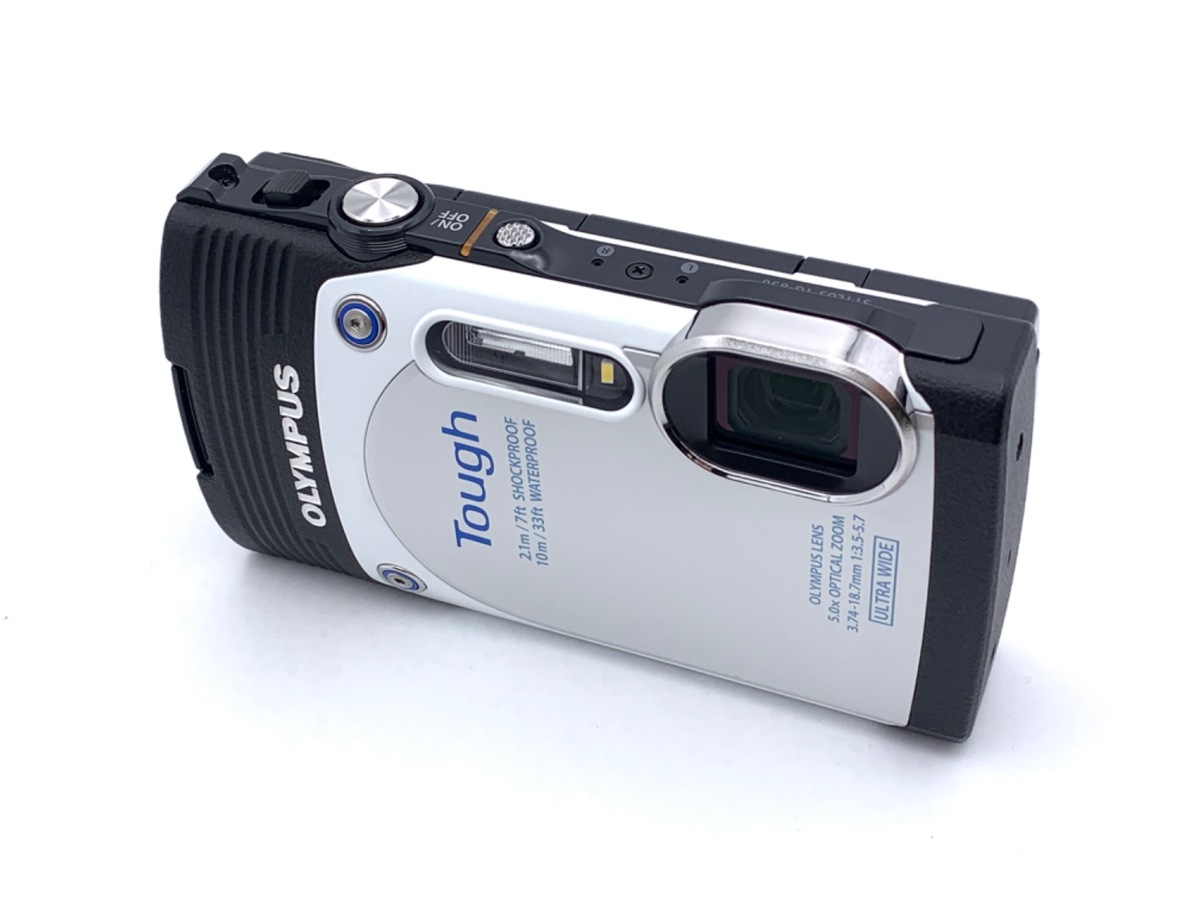 STYLUS TG-850 Tough ホワイト【1600万画素】