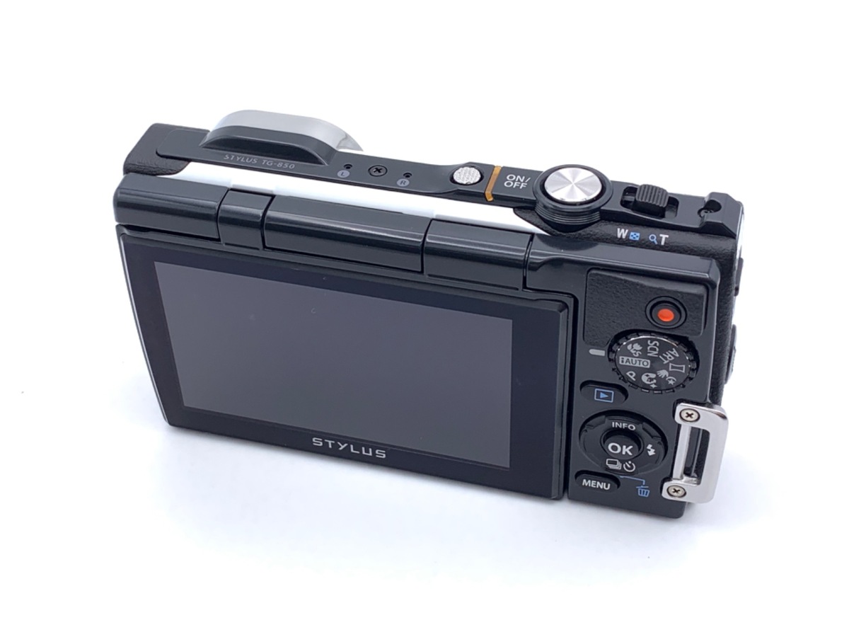 STYLUS TG-850 Tough ホワイト【1600万画素】