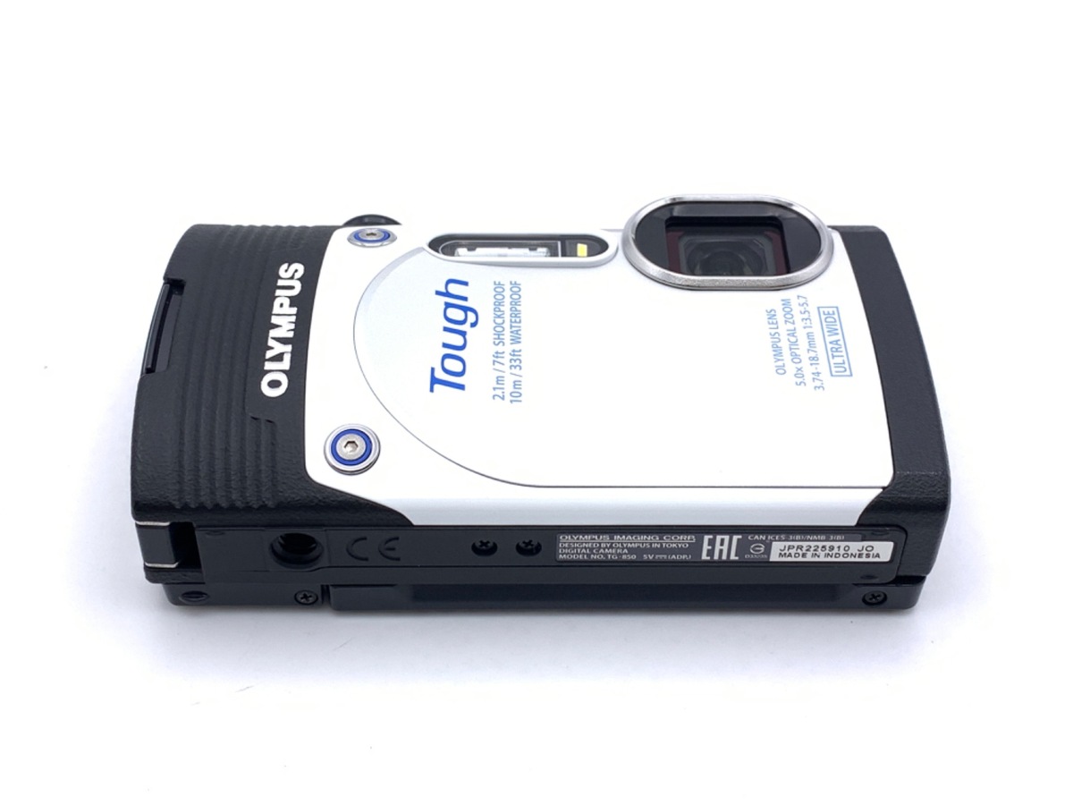 STYLUS TG-850 Tough ホワイト【1600万画素】