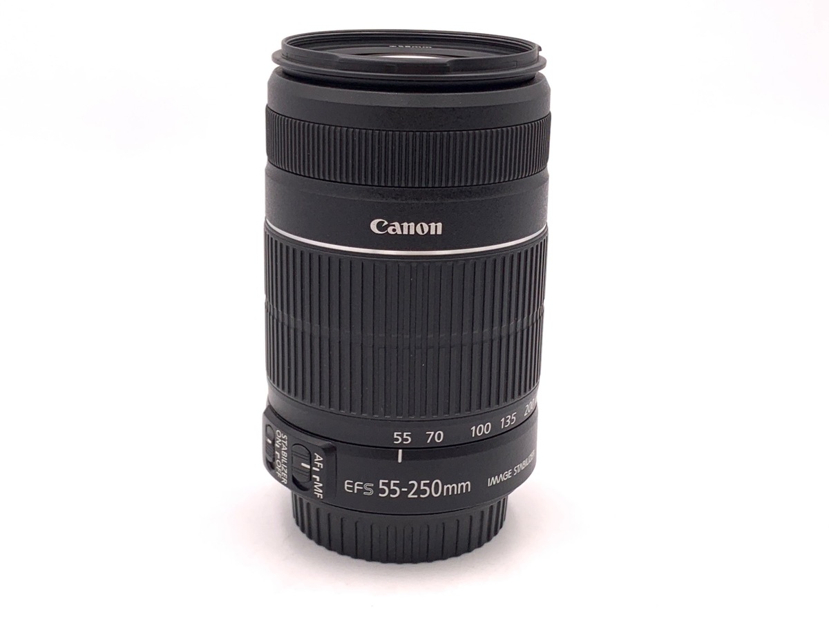 中古：AB(良品)】キヤノン EF-S55-250mm F4-5.6 IS II | 2445700048422