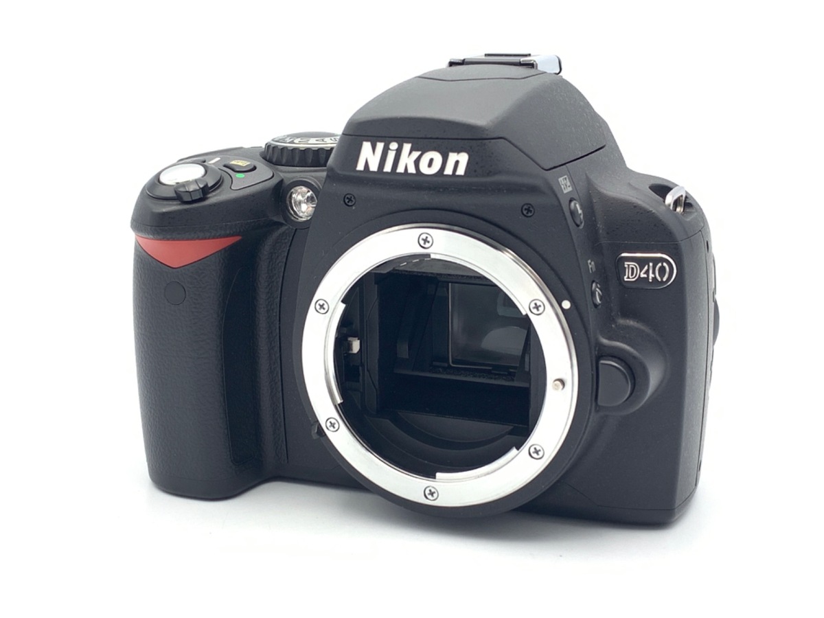 中古】ニコン D40 ブラックボディ 在庫一覧｜カメラのキタムラ