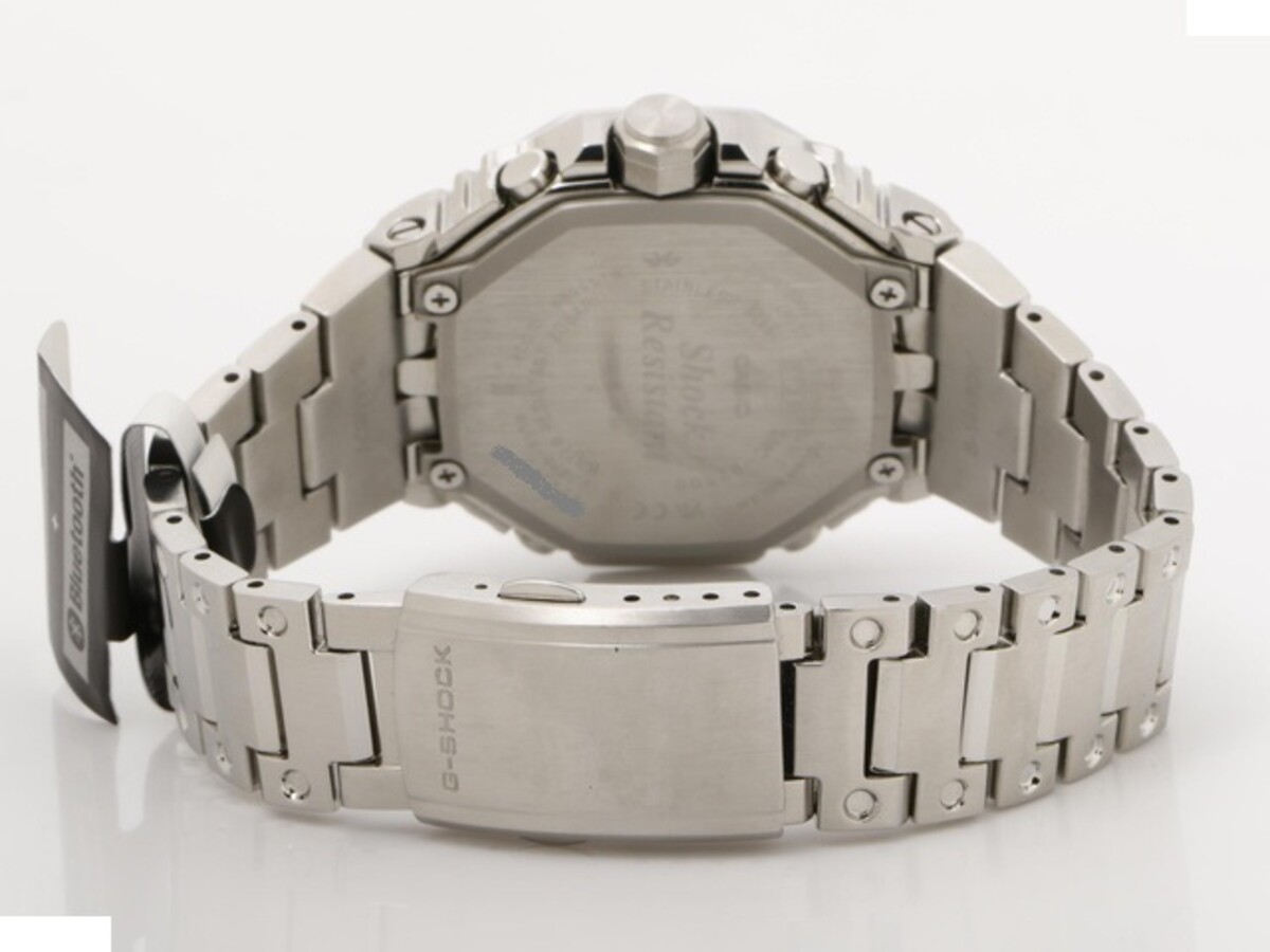 カシオ G-SHOCK ブラック GMC-B2100D-1AJF ステンレススティール
