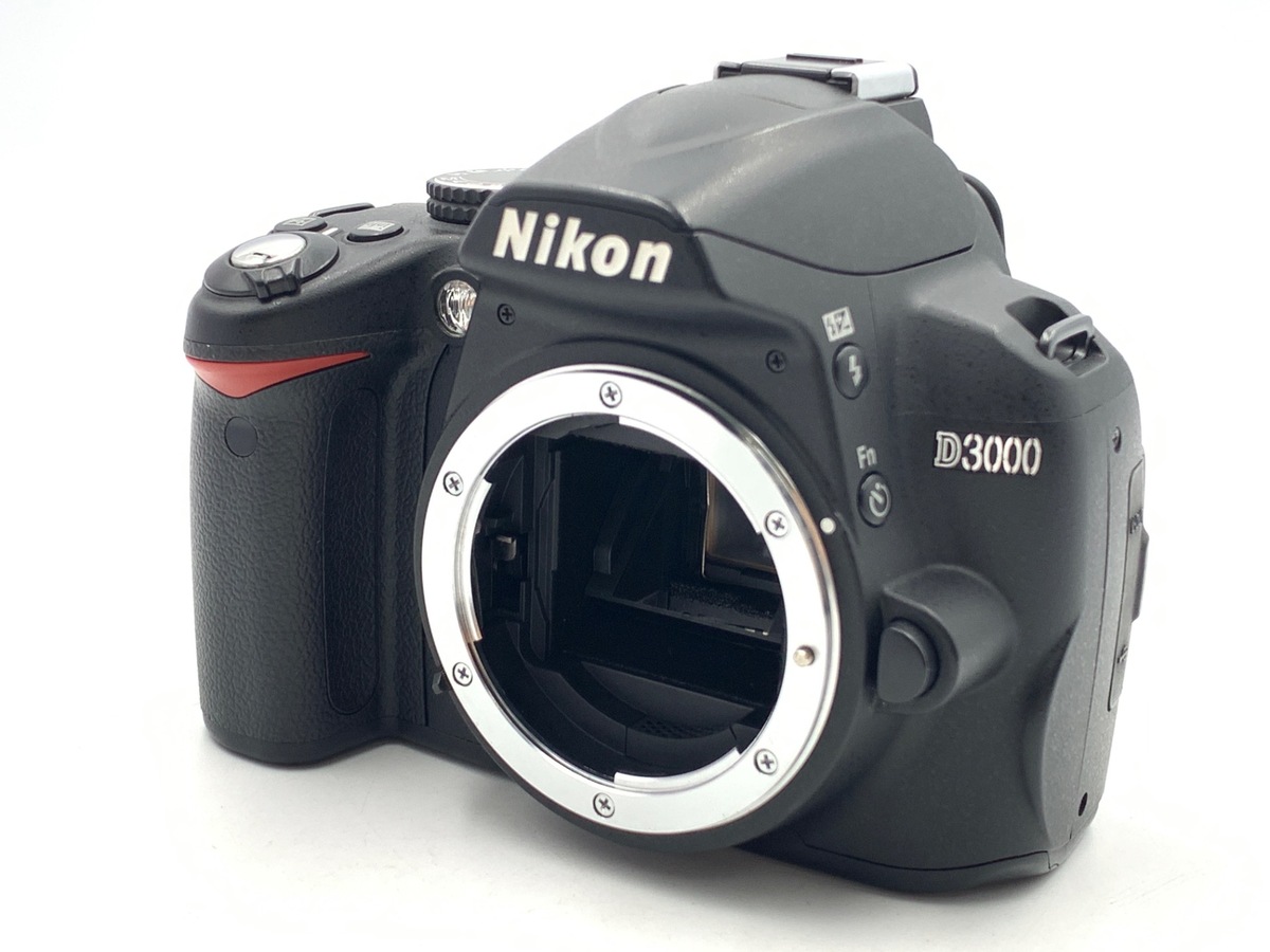 Nikon ニコン D3000 ボディ 中古：B(並品)】ニコン D3000 ボディ | 2445700048675