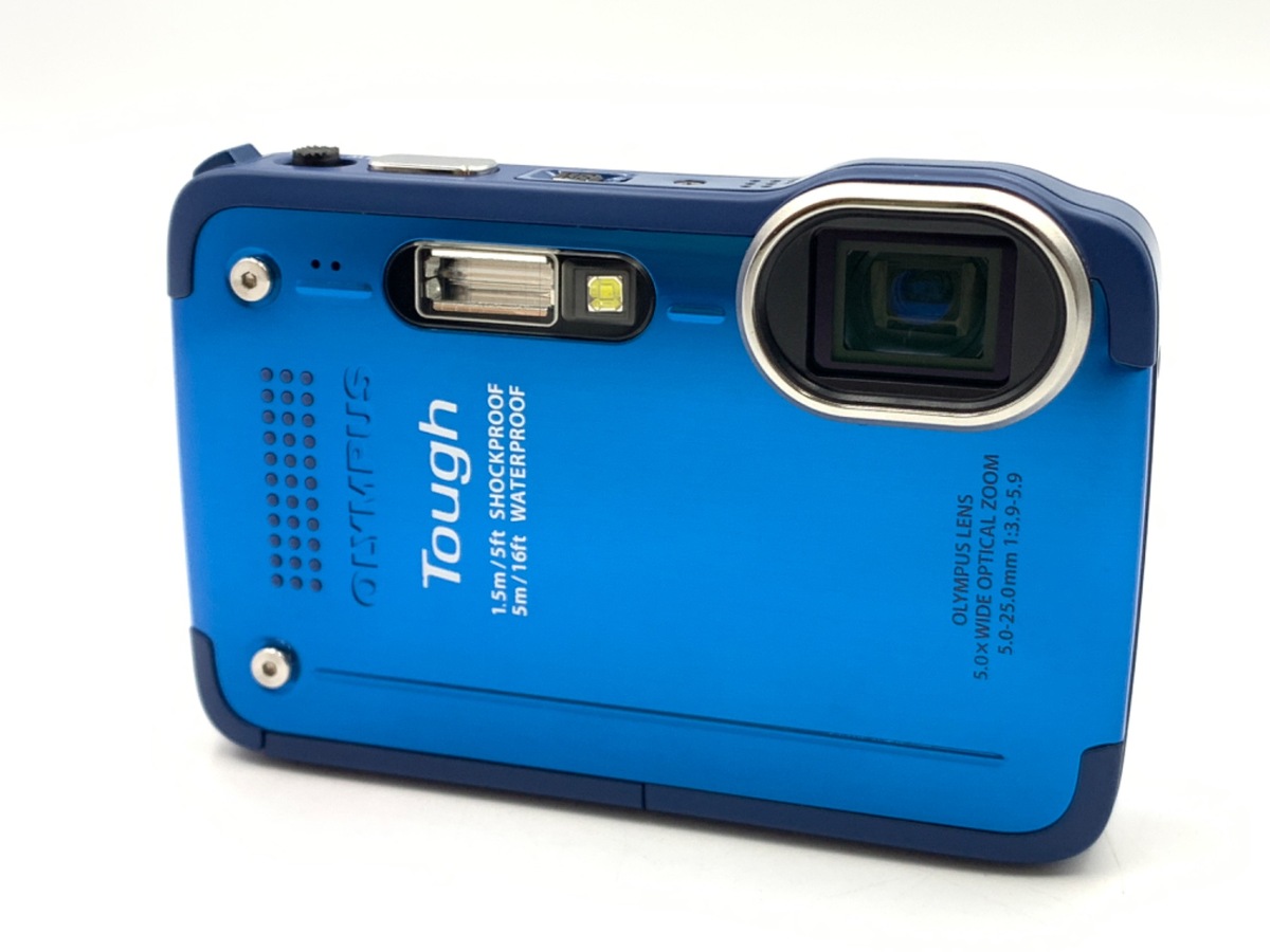 中古】オリンパス STYLUS TG-630 Tough BLU ブルー 在庫一覧｜カメラの