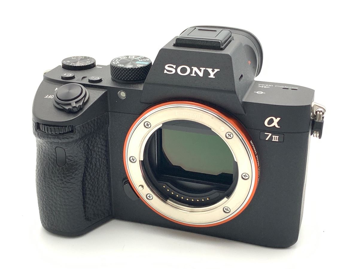 α7 III ILCE-7M3 ボディ 中古価格比較 - 価格.com