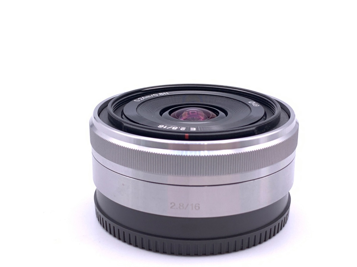 中古】ソニー E 16mm F2.8 [SEL16F28] 在庫一覧｜カメラのキタムラ