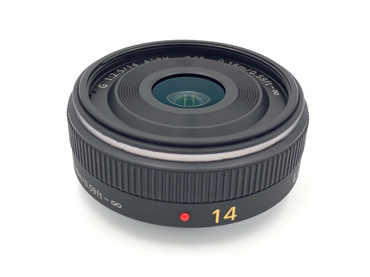 【動作良好・美品】LUMIX G 14/2.5 ASPH. (H-H014) 中古】パナソニック LUMIX G 14mm/F2.5 ASPH [H-H014] 在庫一覧