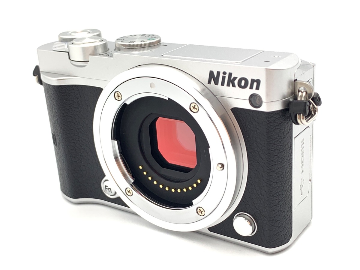 Nikon 1 J5 ボディ [シルバー] 中古価格比較 - 価格.com