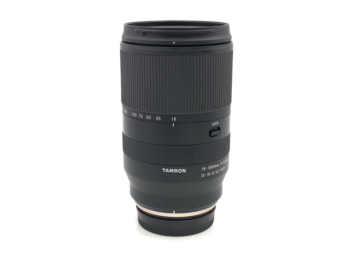 中古】タムロン 18-300mm F/3.5-6.3 Di III-A VC VXD フジフイルムX用