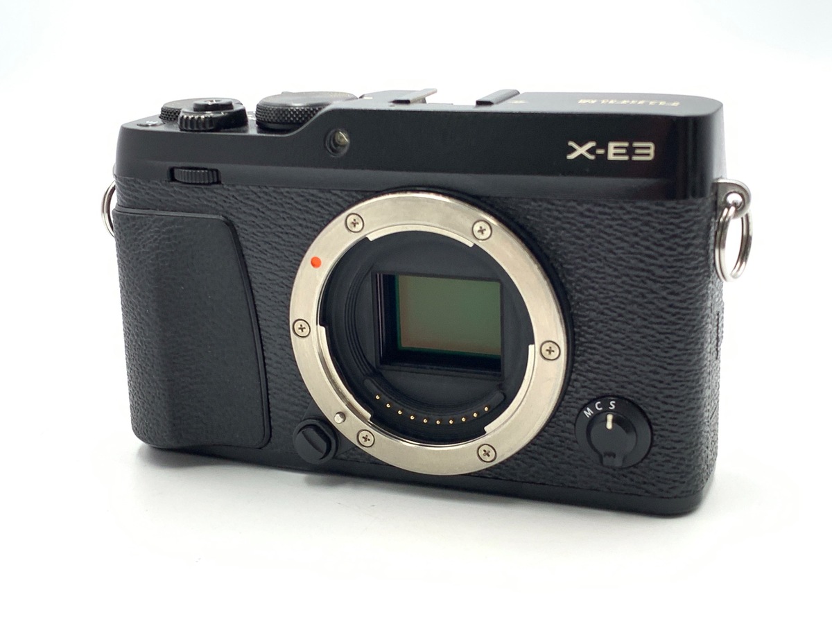 フジフイルム X-E3 ボディ ブラック ミラーレス カメラ 中古 FUJIFILM X-E3 ボディ [ブラック] 中古価格比較 - 価格.com