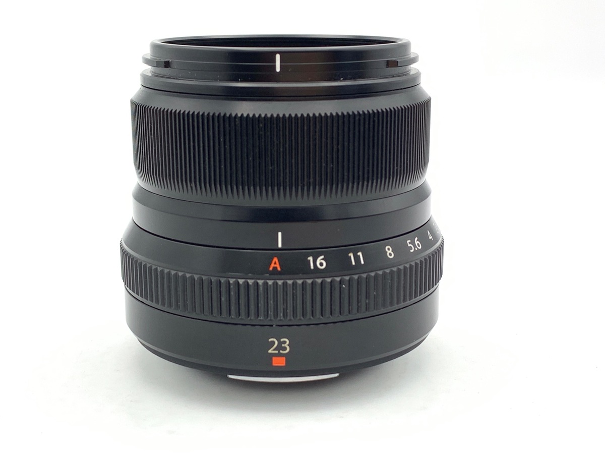 フジノンレンズ XF23mmF2 R WR [ブラック] 中古価格比較 - 価格.com