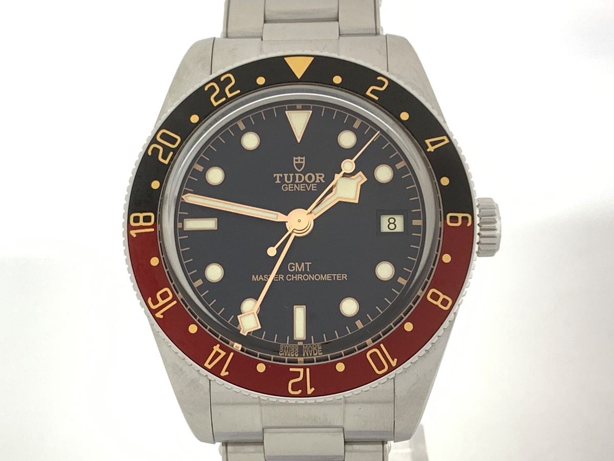 チューダー ブラックベイ GMT ブラック M7939G1A0NRU-0001 ステンレススティール