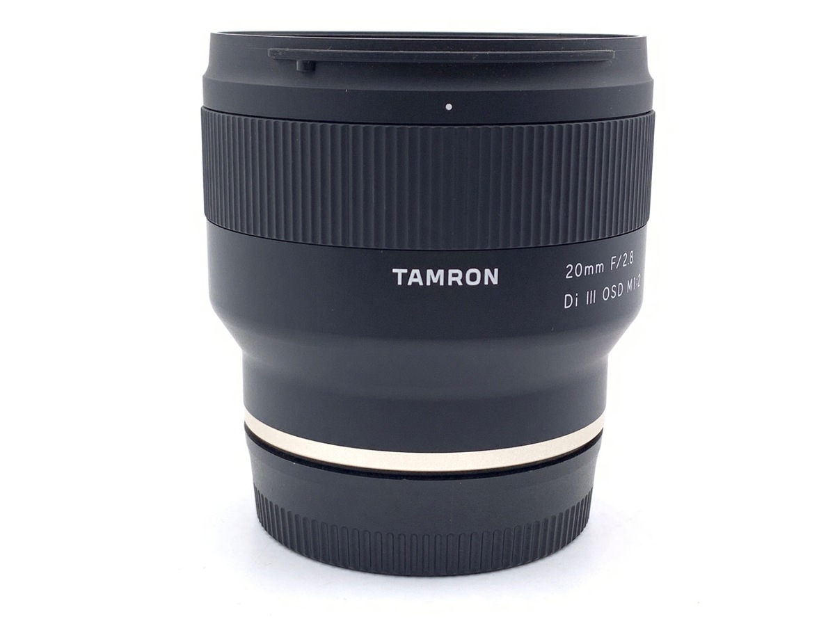 中古】タムロン 20mm F2.8 Di III OSD M1:2 ソニーEマウント用（Model