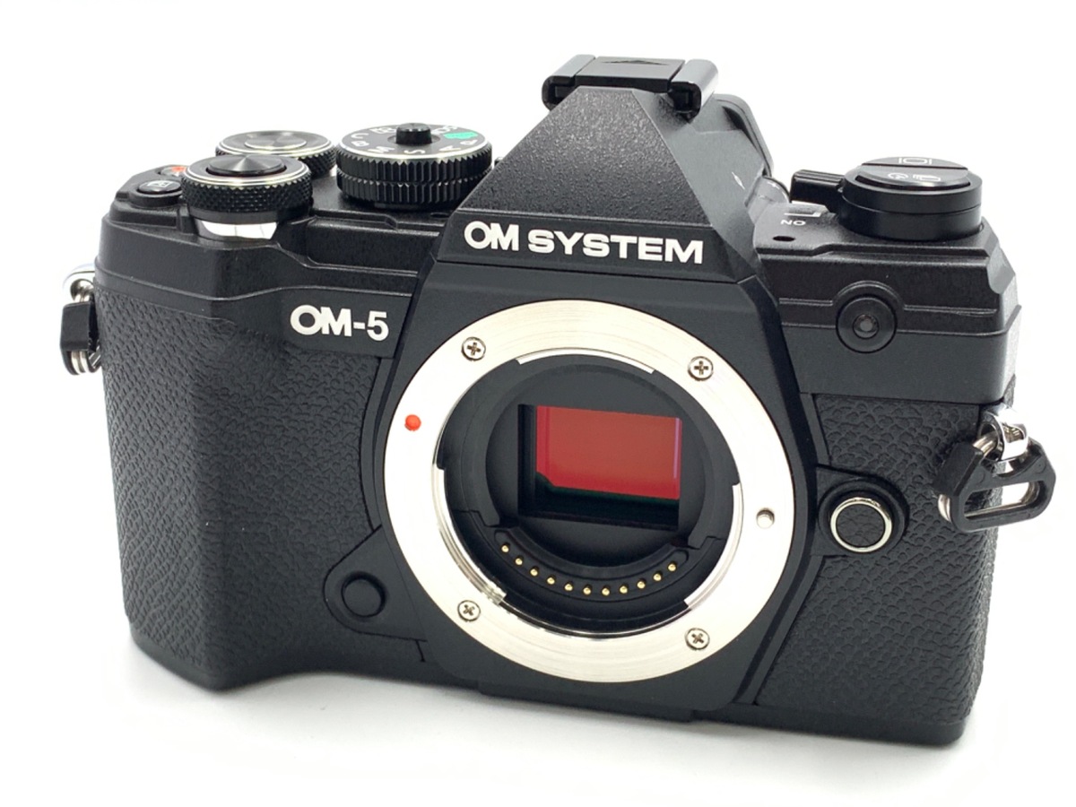 OM SYSTEM OM-5 ボディ [ブラック] 中古価格比較 - 価格.com