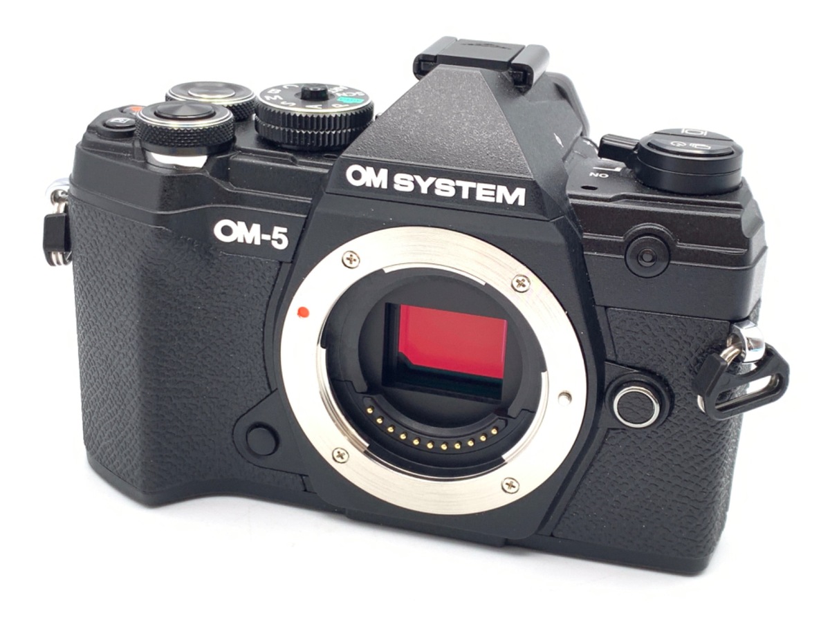 OM SYSTEM OM-5 ボディ 中古価格比較 - 価格.com
