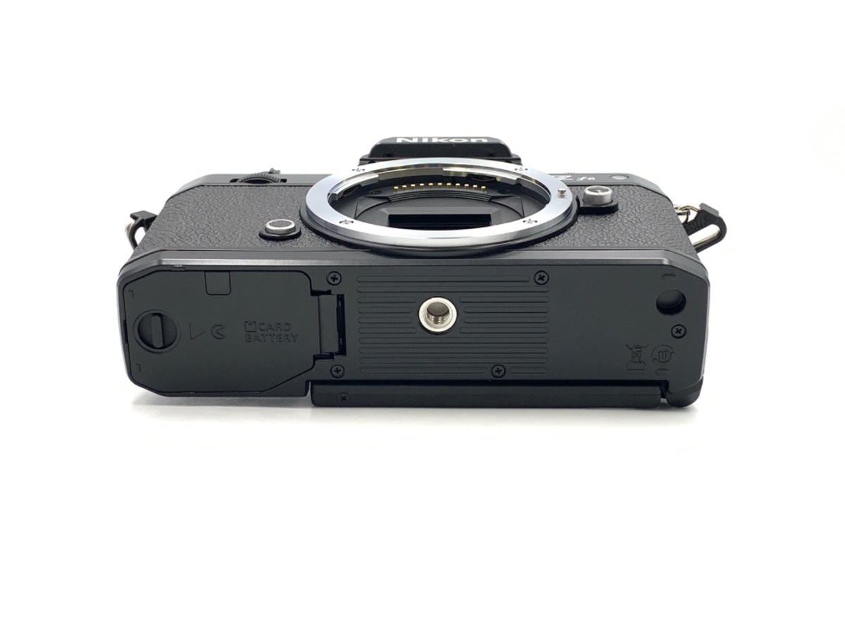 ニコン Z fc ボディ ブラック 中古 ニコン Zfc ボディ ブラック | ミラーレス一眼