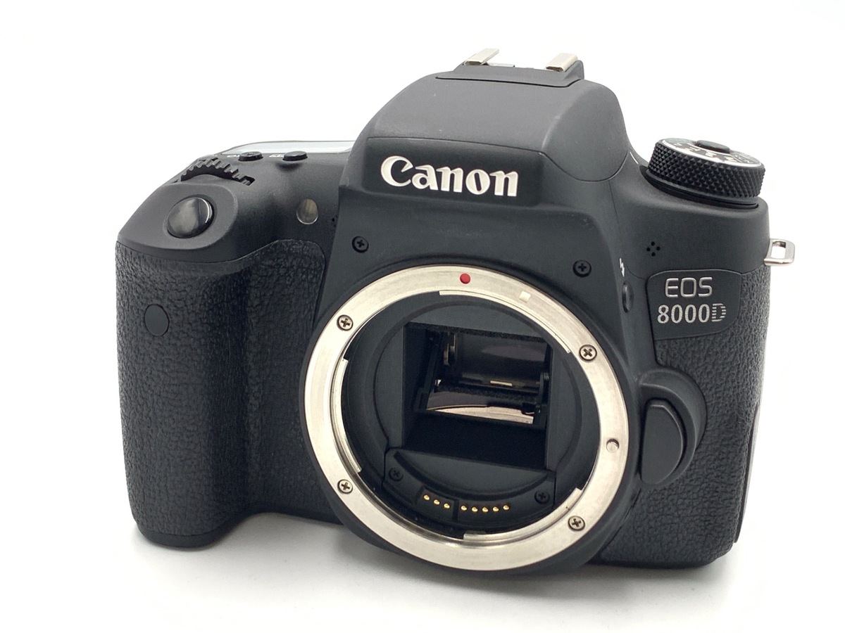 Canon EOS 8000D 本体 新製品レビュー：キヤノンEOS 8000D（外観・機能編） - デジカメ