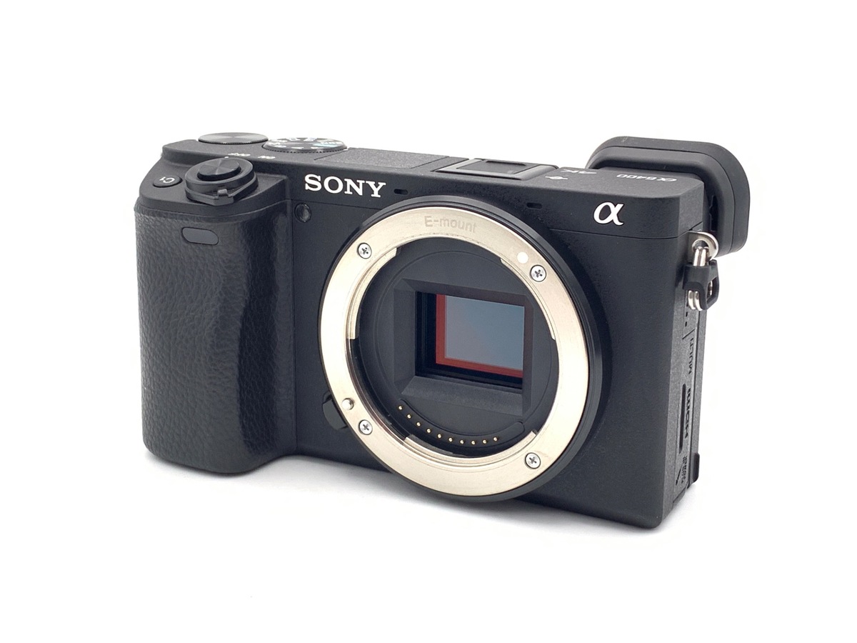 美品SONY　α6400 ボディ α6400 ILCE-6400 ボディ 中古価格比較 - 価格.com