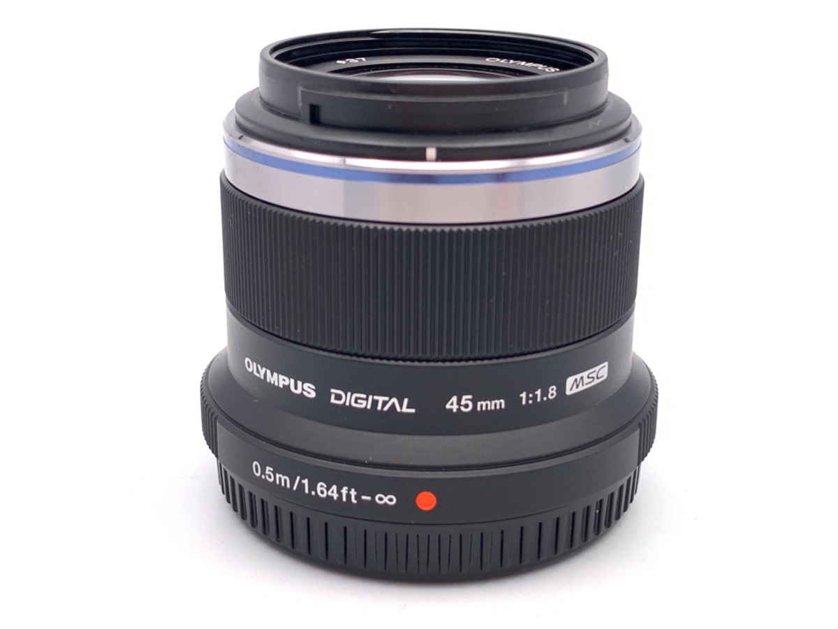 OLYMPUS M.ZUIKO DIGITAL 45mm F1.8 保証1年弱 M.ZUIKO DIGITAL 45mm F1.8 [ブラック] 中古価格比較 - 価格.com