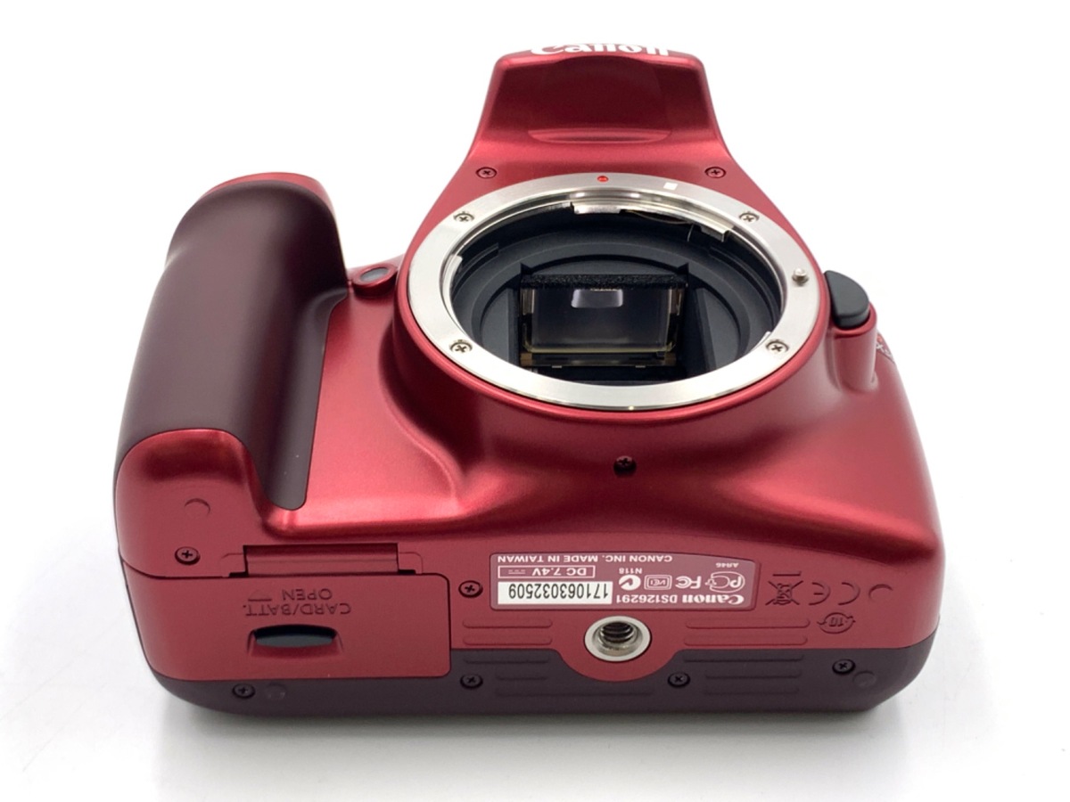 Canon EOS Kiss X50 赤 CANON(キヤノン) / デジタル一眼カメラ EOS