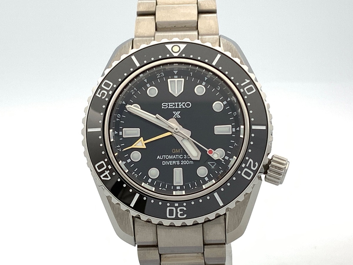 ゼ*ル様 SEIKO PROSPEX SBEJ011 GMT 6R54 SEIKO prospex SBEJ011 SPB383J1 Mechanical 6R54 watch 2023.06