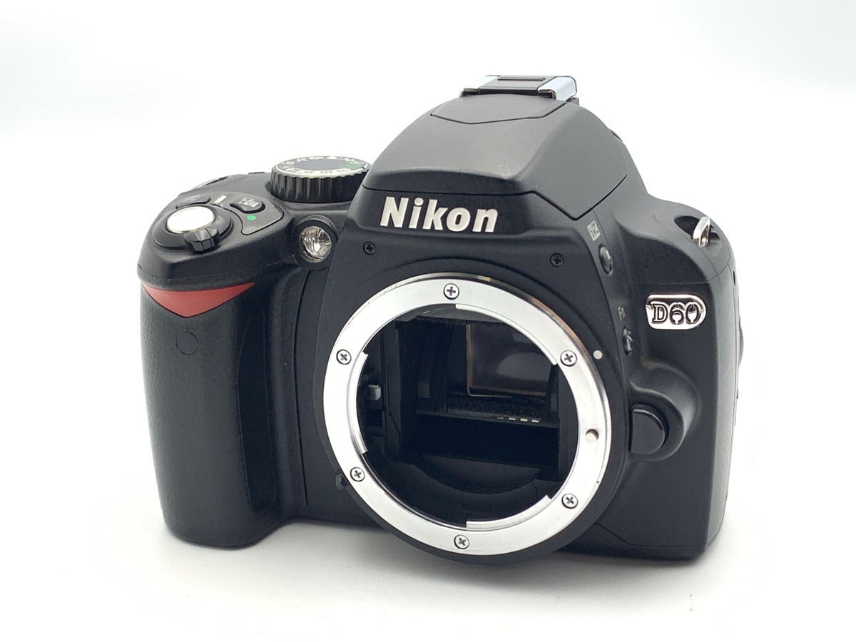 中古：B(並品)】ニコン D60 ボディ | 2445710008621