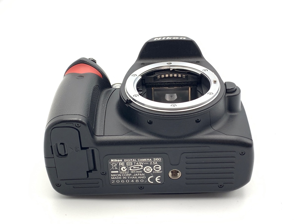 中古：B(並品)】ニコン D60 ボディ | 2445710008621