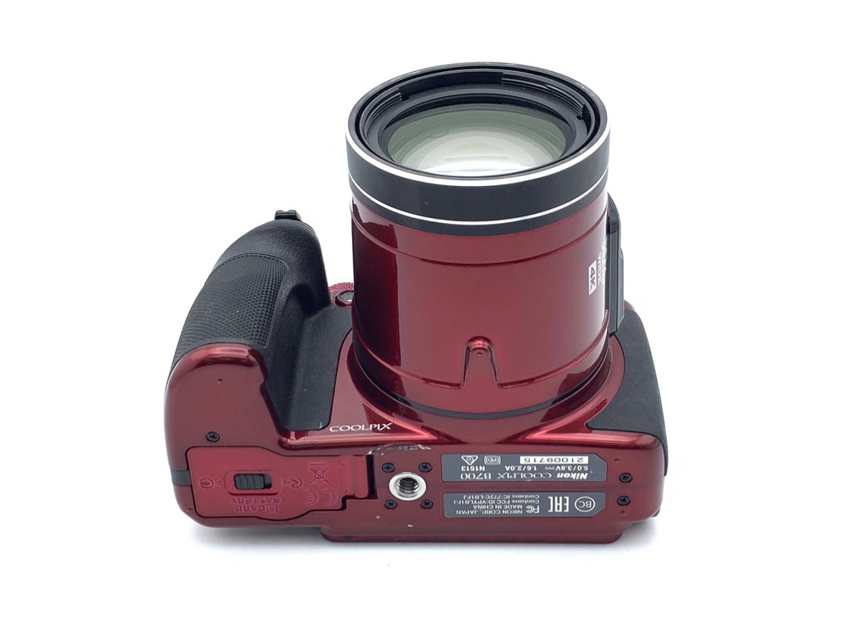 ■完動品　Nikon COOLPIX B700　レッド CONTAX ニコン Nikon デジタルカメラ COOLPIX B700 光学60倍