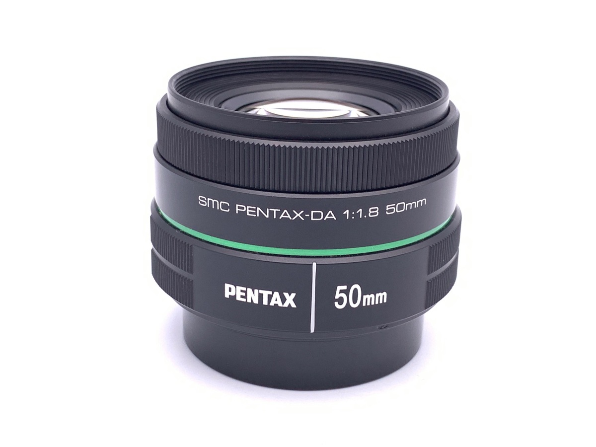 中古：AB(良品)】ペンタックス smc PENTAX-DA50mm F1.8 | 2445710008836