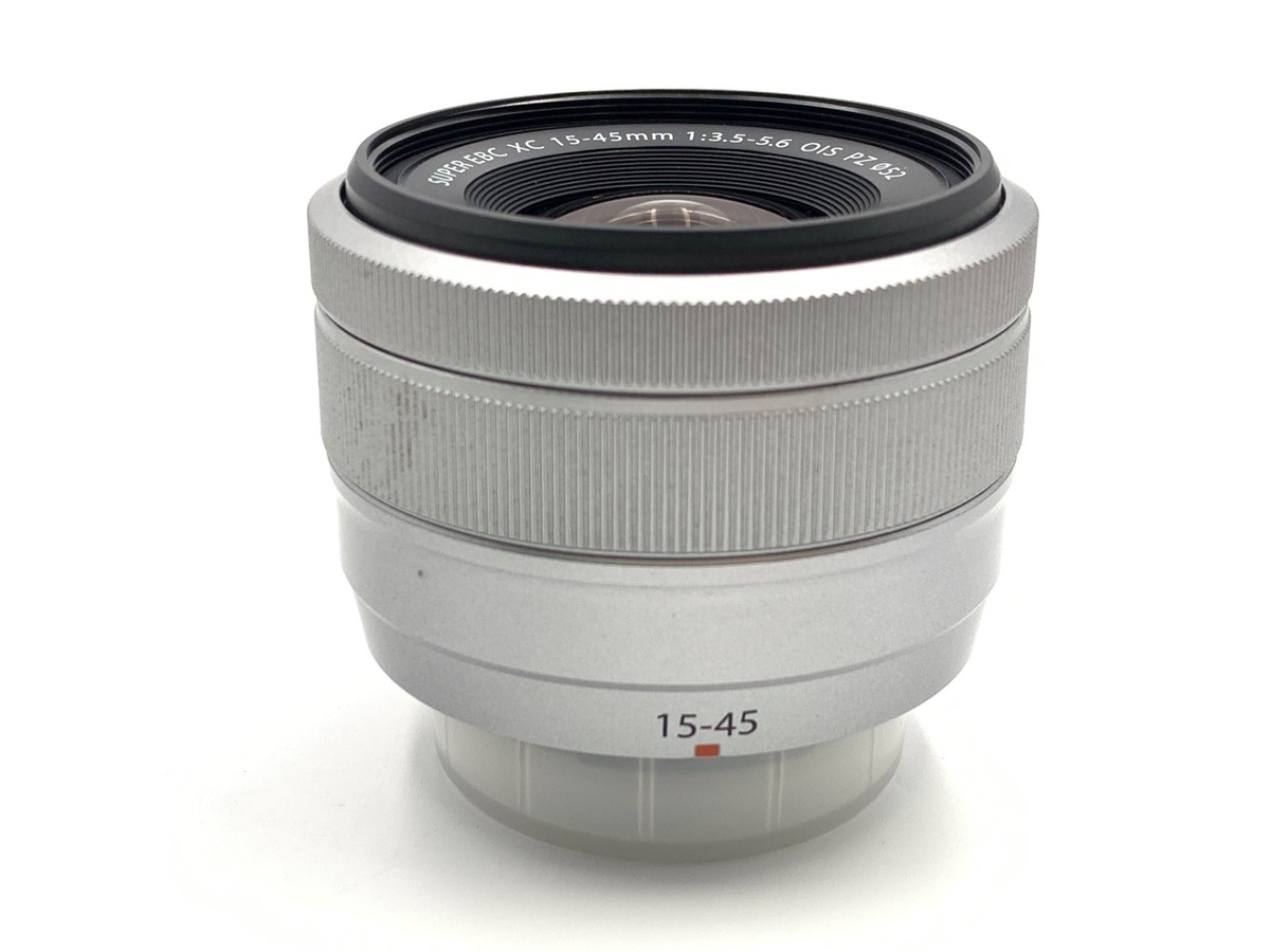 フジノンレンズ XC15-45mmF3.5-5.6 OIS PZ [シルバー] 中古価格