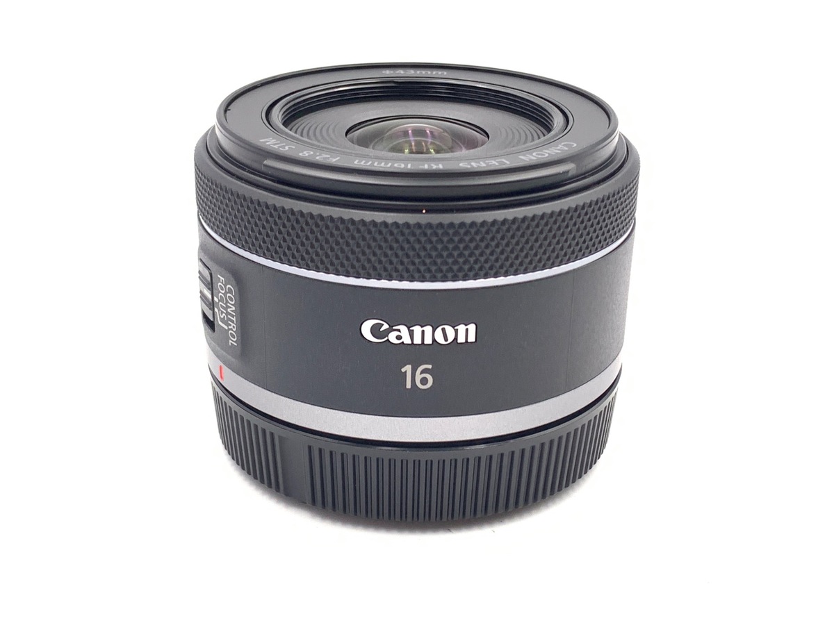 中古：AB(良品)】キヤノン RF16mm F2.8 STM | 2445710009925