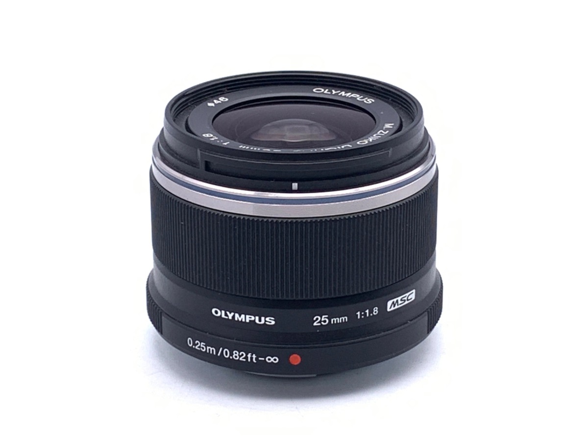 M.ZUIKO DIGITAL 25mm F1.8 [ブラック] 中古価格比較 - 価格.com
